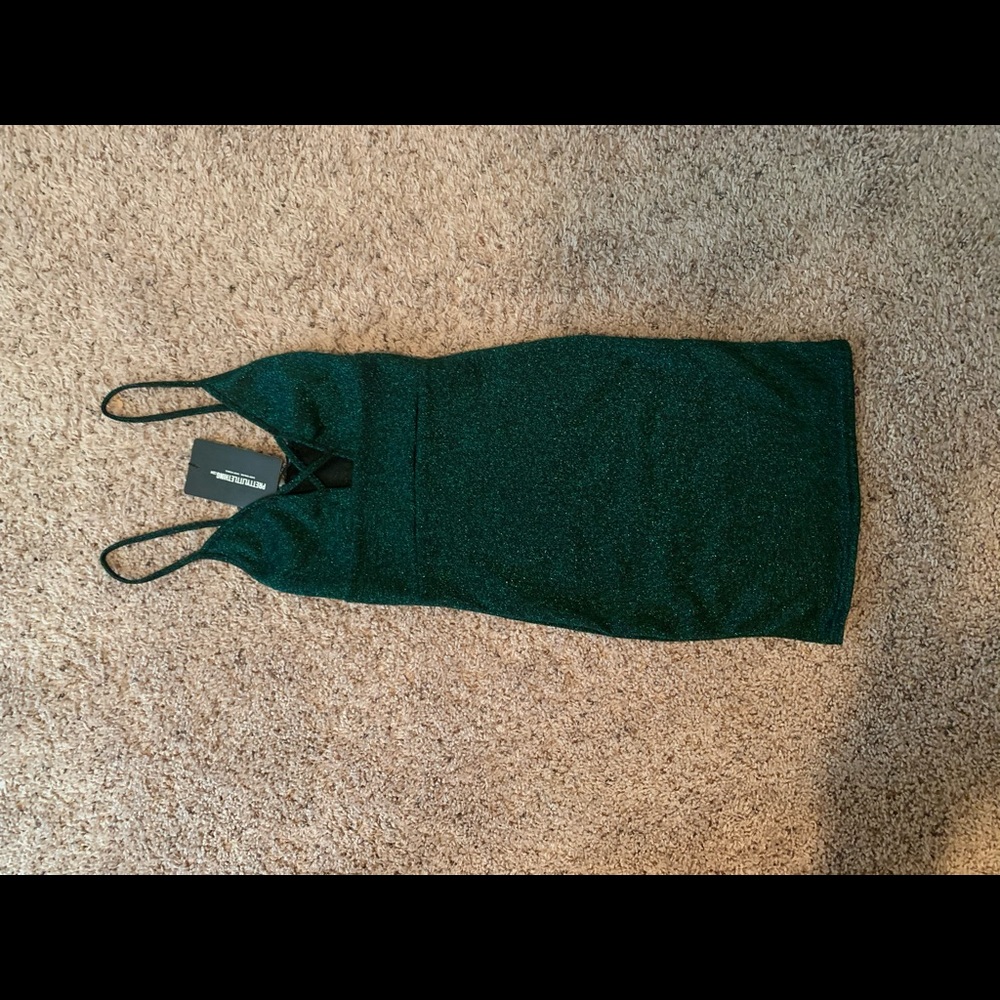 Sparkly Pretty Little Thing Mini Dress